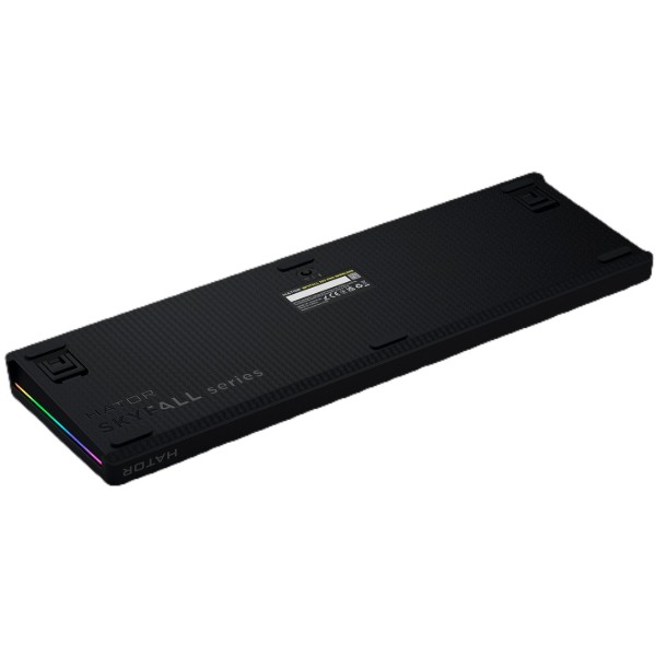 Фото - Клавіатура бездротова ігрова Hator Skyfall 100 PRO wireless black (HTK4101UA)