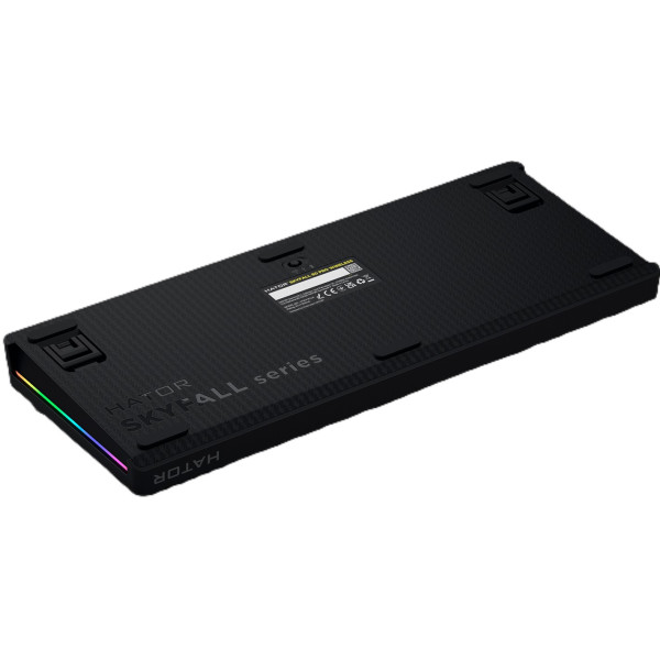 Фото - Клавиатура беспроводная игровая Hator Skyfall 80 PRO wireless black (HTK4181UA)