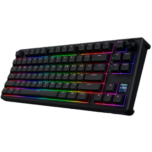 Фото - Клавиатура беспроводная игровая Hator Skyfall 80 PRO wireless black (HTK4181UA)