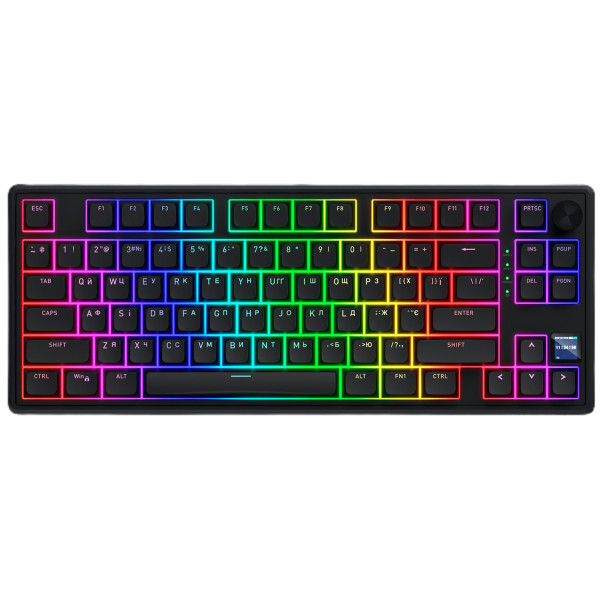 Фото - Клавиатура беспроводная игровая Hator Skyfall 80 PRO wireless black (HTK4181UA)