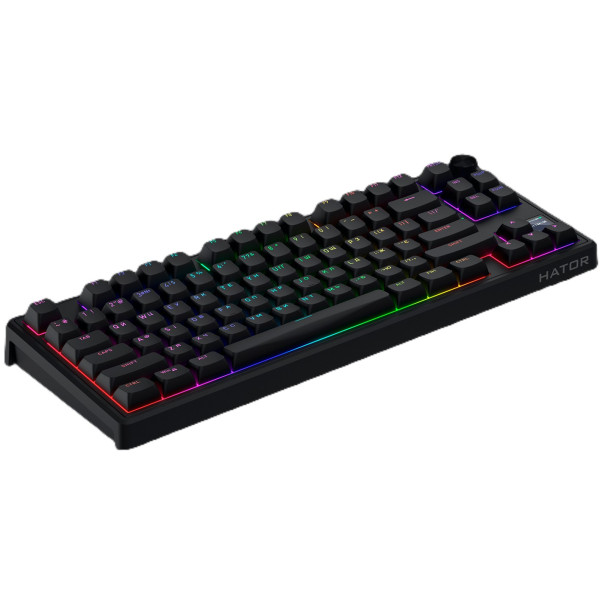 Фото - Клавиатура беспроводная игровая Hator Skyfall 80 PRO wireless black (HTK4181UA)