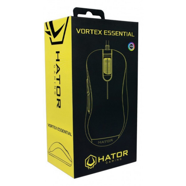Фото - Миша дротова ігрова Hator Vortex Essential (HTM-311)