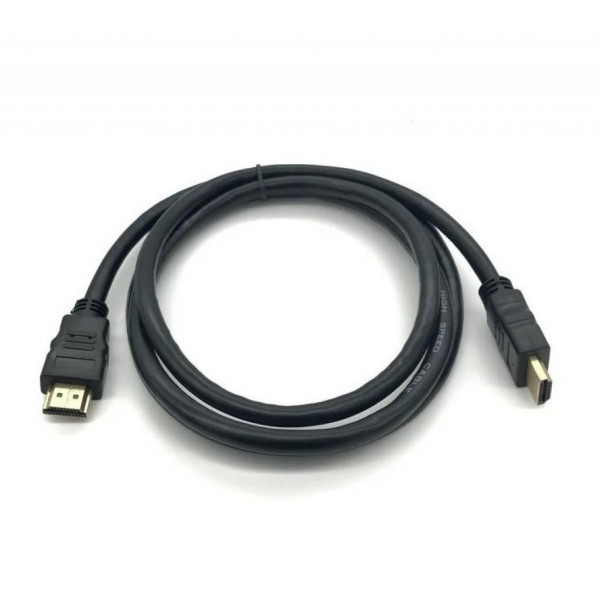Фото - Кабель HDMI Merlion HDMI to HDMI 0.8m v1.4 OD-7.5mm (YT-HDMI(M)/(M)HS-0.8m)