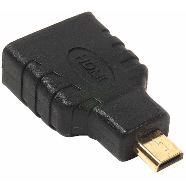Фото - Переходник HDMI PowerPlant HDMI to microHDMI (KD00AS1298)