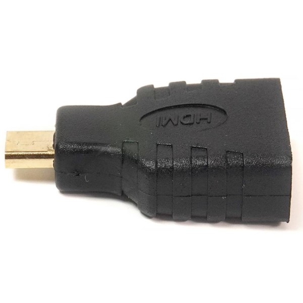 Фото - Переходник HDMI PowerPlant HDMI to microHDMI (KD00AS1298)