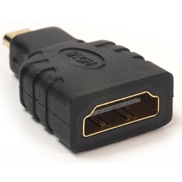 Фото - Переходник HDMI PowerPlant HDMI to microHDMI (KD00AS1298)