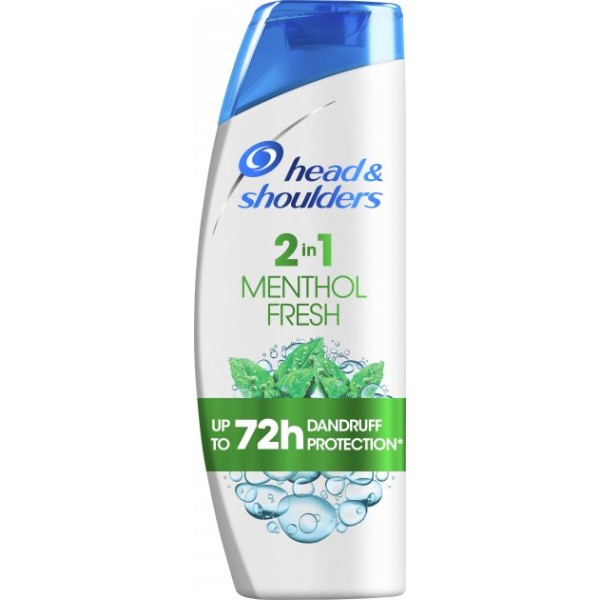 Фото - Шампунь мужской Head&Shoulders против перхоти Ментол 400мл