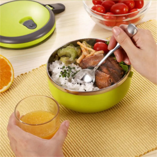 Фото - Термос для продуктов Heinner 0,7л Green HR-F-863-1V
