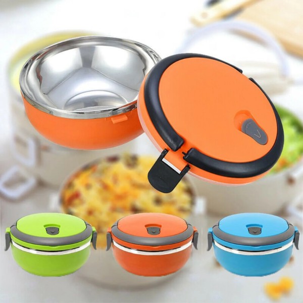 Фото - Термос для продуктов Heinner 0,7л Orange (HR-F-863-1P)