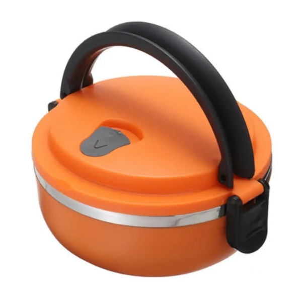 Фото - Термос для продуктов Heinner 0,7л Orange (HR-F-863-1P)