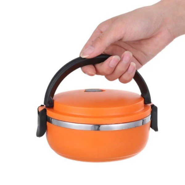 Фото - Термос для продуктов Heinner 0,7л Orange (HR-F-863-1P)