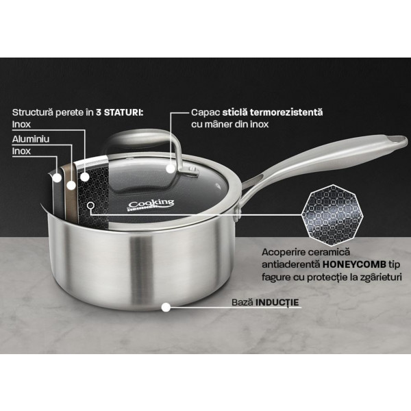 Фото - Ківш Heinner HR-MRK-18