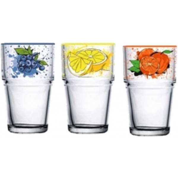 Фото - Набір склянок Herevin DECORATED 3x350 мл (131606-000) Фото - Набір склянок Herevin DECORATED 3x350 мл (131606-000)