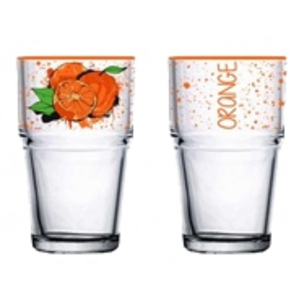 Фото - Набір склянок Herevin DECORATED 3x350 мл (131606-000)