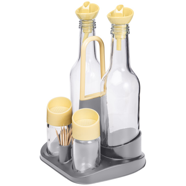 Фото - Ємність для спецій і приправ Herevin 2х0.33 л 2х0.07 л MIX в асортименті (152081-582)