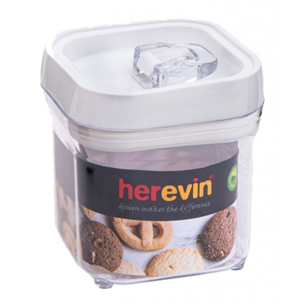 Фото - Емкость для хранения Herevin White 0.7 л (161201-004)