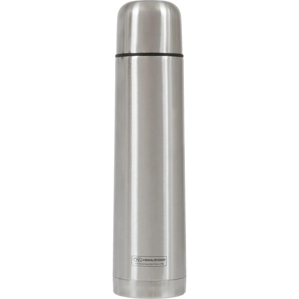 Фото - Термос Highlander Duro Flask 1л Silver Single (FLA115-SR-SGL)
