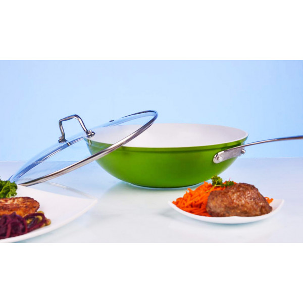 Фото - Сковорода ВОК HILTON FP 2845 28 см