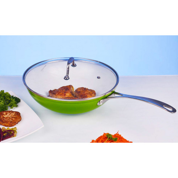 Фото - Сковорода ВОК HILTON FP 2845 28 см