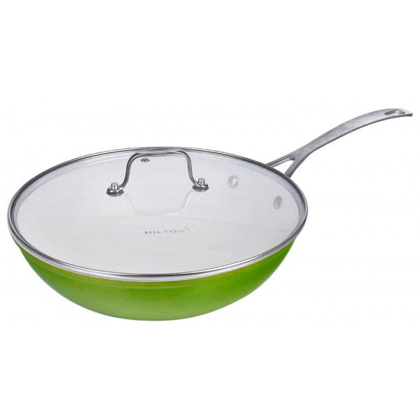 Фото - Сковорода ВОК HILTON FP 2845 28 см