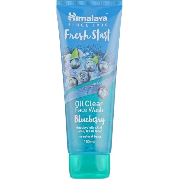 Фото - Гель для вмивання Himalaya Herbals з чорницею 100 мл (6291107221595)