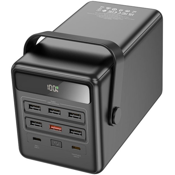 Фото - Уцінка - Батарея мобільна HOCO DB03 Endure 22.5W 100 000mAh Black