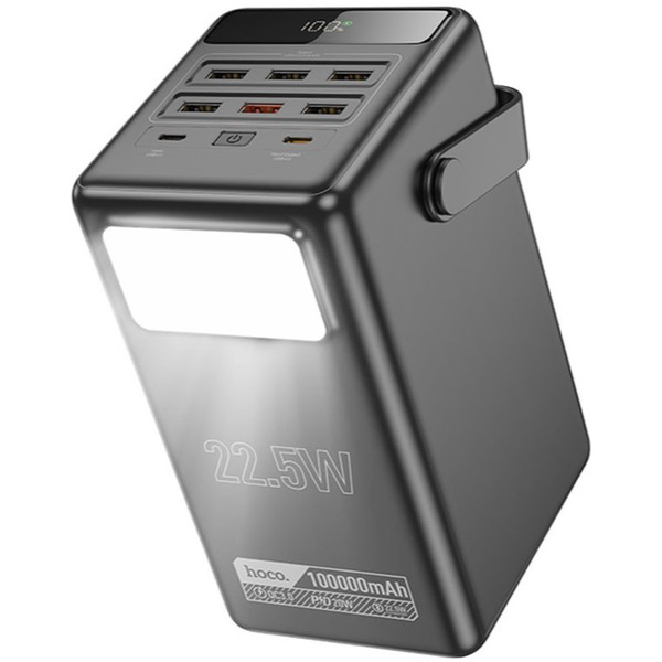 Фото - Уцінка - Батарея мобільна HOCO DB03 Endure 22.5W 100 000mAh Black