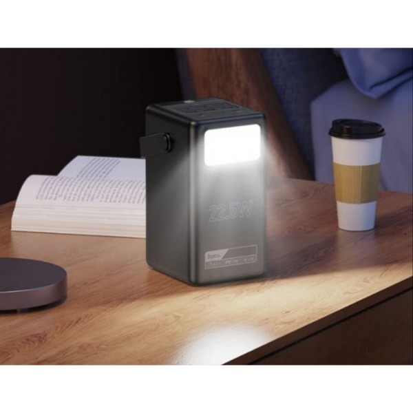 Фото - Уцінка - Батарея мобільна HOCO DB03 Endure 22.5W 100 000mAh Black