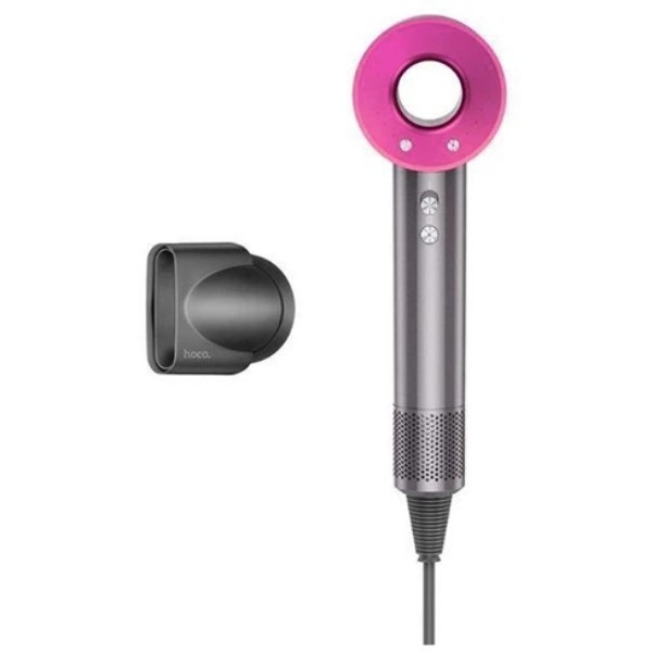 Фото - Фен HOCO HP11 Plus 1600W Rose Red (6942007631587)