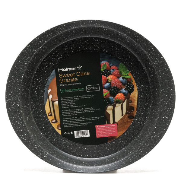 Фото - Форма для приготування Holmer BС-1128-RRG Sweet cake Granit