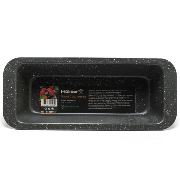 Фото - Форма для приготування Holmer BM-0930-RDG Sweet Cake Granite