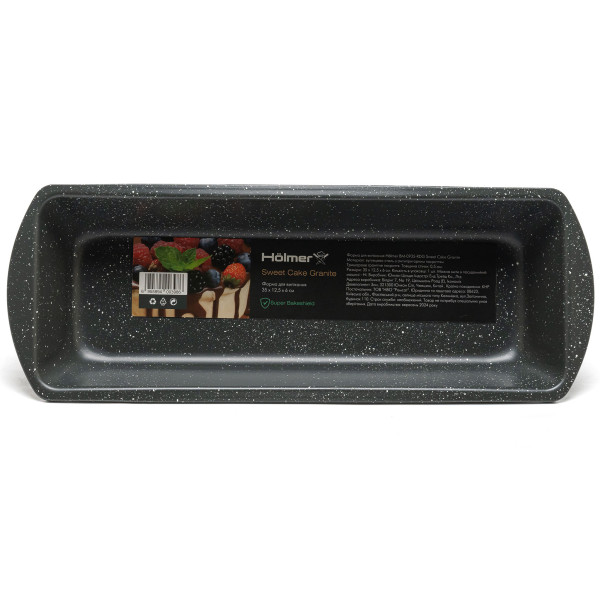 Фото - Форма для приготування Holmer BM-0935-RDG Sweet Cake Granite