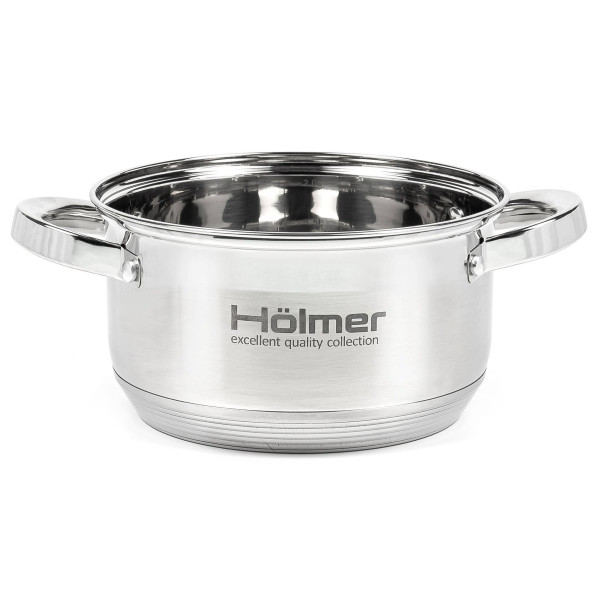 Фото - Каструля Holmer CR-12519-SS