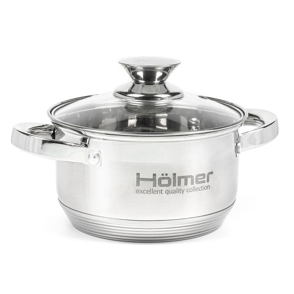 Фото - Каструля Holmer CR-12519-SS