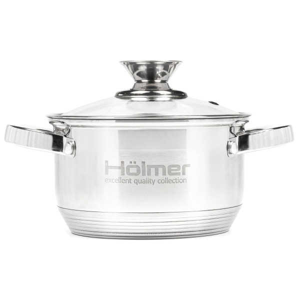 Фото - Каструля Holmer CR-12519-SS