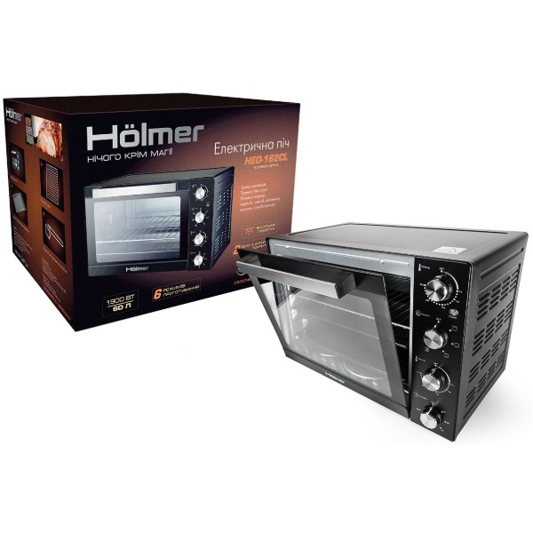Фото - Піч електрична Holmer HEO-162CL
