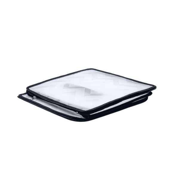 Фото - Короб для зберігання Homax складаний на блискавці Zigzag 30x30x30 см (ZSH23XL)