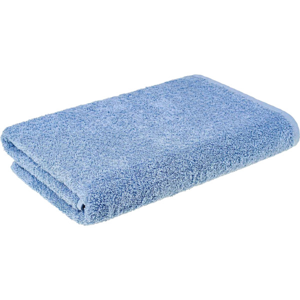 Фото - Полотенце для лица Home Line махровое серо-голубой 50х90 (189827)