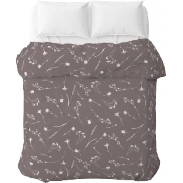 Фото - Підковдра полуторна Home Line 145х215 Волошки світлі на т-ліловому (183216) Фото - Підковдра полуторна Home Line 145х215 Волошки світлі на т-ліловому (183216)