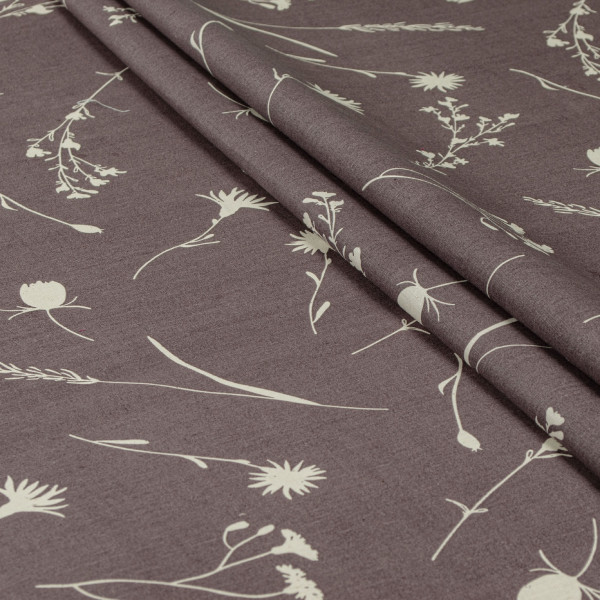 Фото - Підковдра полуторна Home Line 145х215 Волошки світлі на т-ліловому (183216)