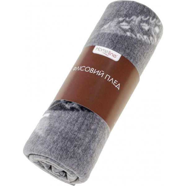 Фото - Плед двоспальний Home Line 160х220 Полар (184781)