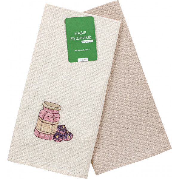 Фото - Набор полотенец Home Line 45х60 Банка с джемом 2 шт. (167084)