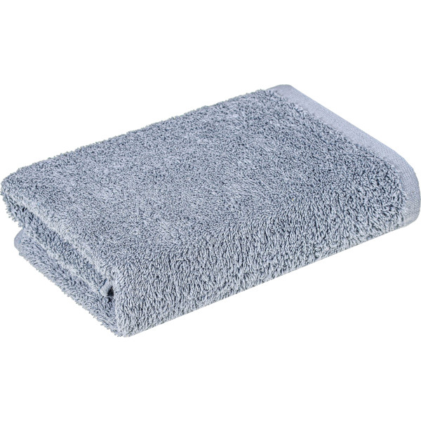 Фото - Рушник для обличчя Home Line махровий сірий 50х90 (188458)