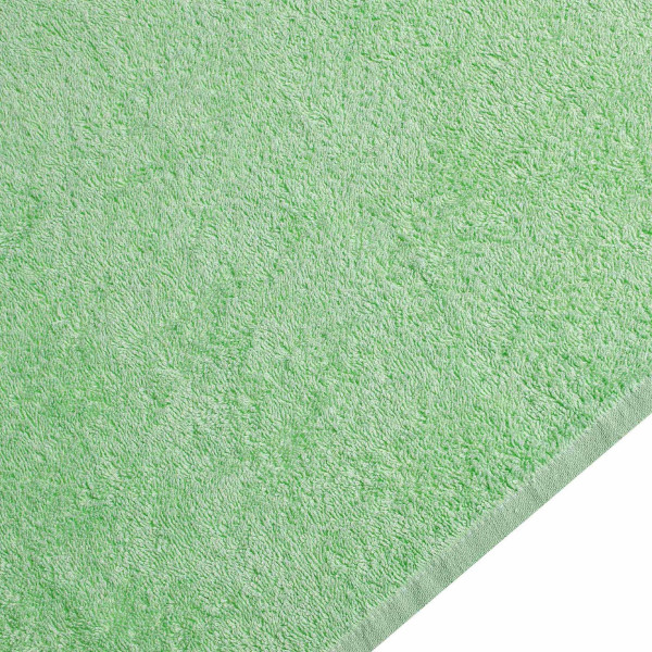 Фото - Рушник банний Home Line махровий салатовий 70х140 (189847)