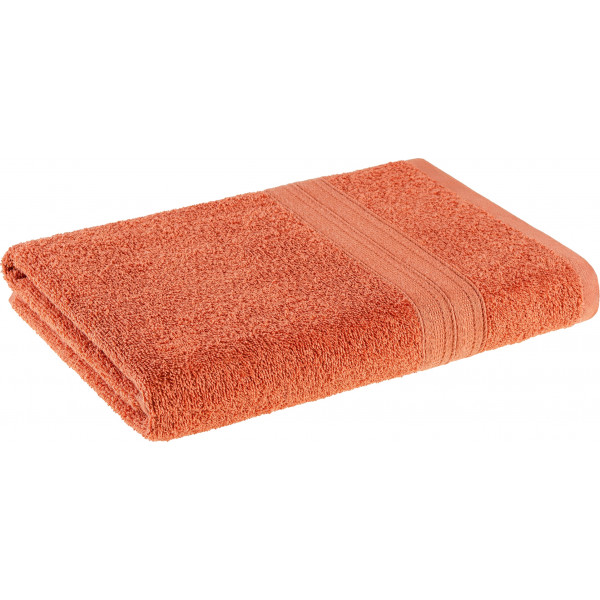 Фото - Рушник для обличчя Home Line 50x90 теракотовий (181584)