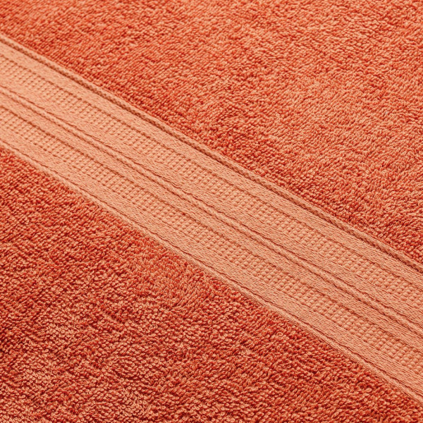 Фото - Рушник для обличчя Home Line 50x90 теракотовий (181584)