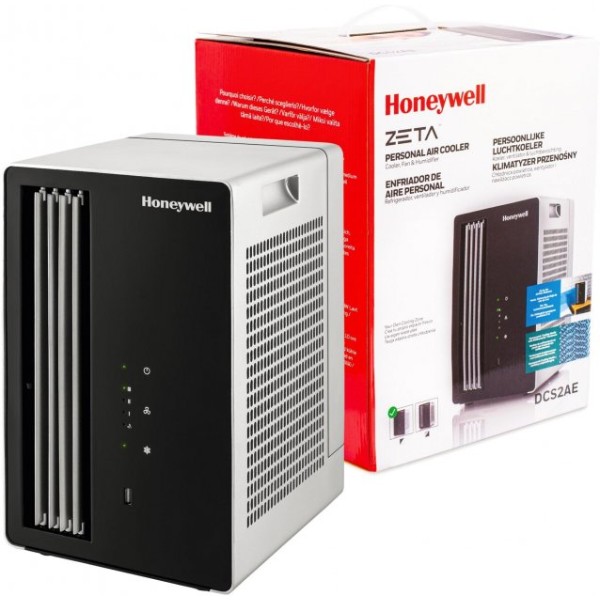 Фото - Кондиціонер мобільний Honeywell ZETA DCS2AE Grey (TOW016148)
