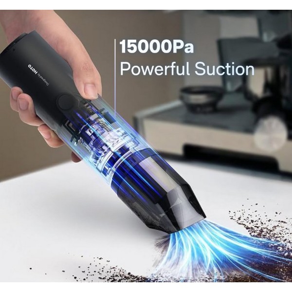 Фото - Автокомпрессор HOTO Compressed Air Capsule (QWCXJ001)