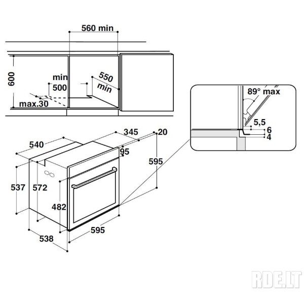 Фото - Духова шафа Hotpoint-Ariston FI7 861 SH CF HA