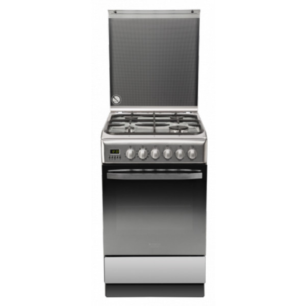 Фото - Плита газовая Hotpoint-Ariston H5GMH6AF C (X) UA